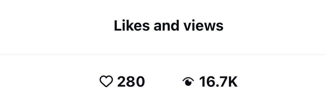 Déraille likes and views