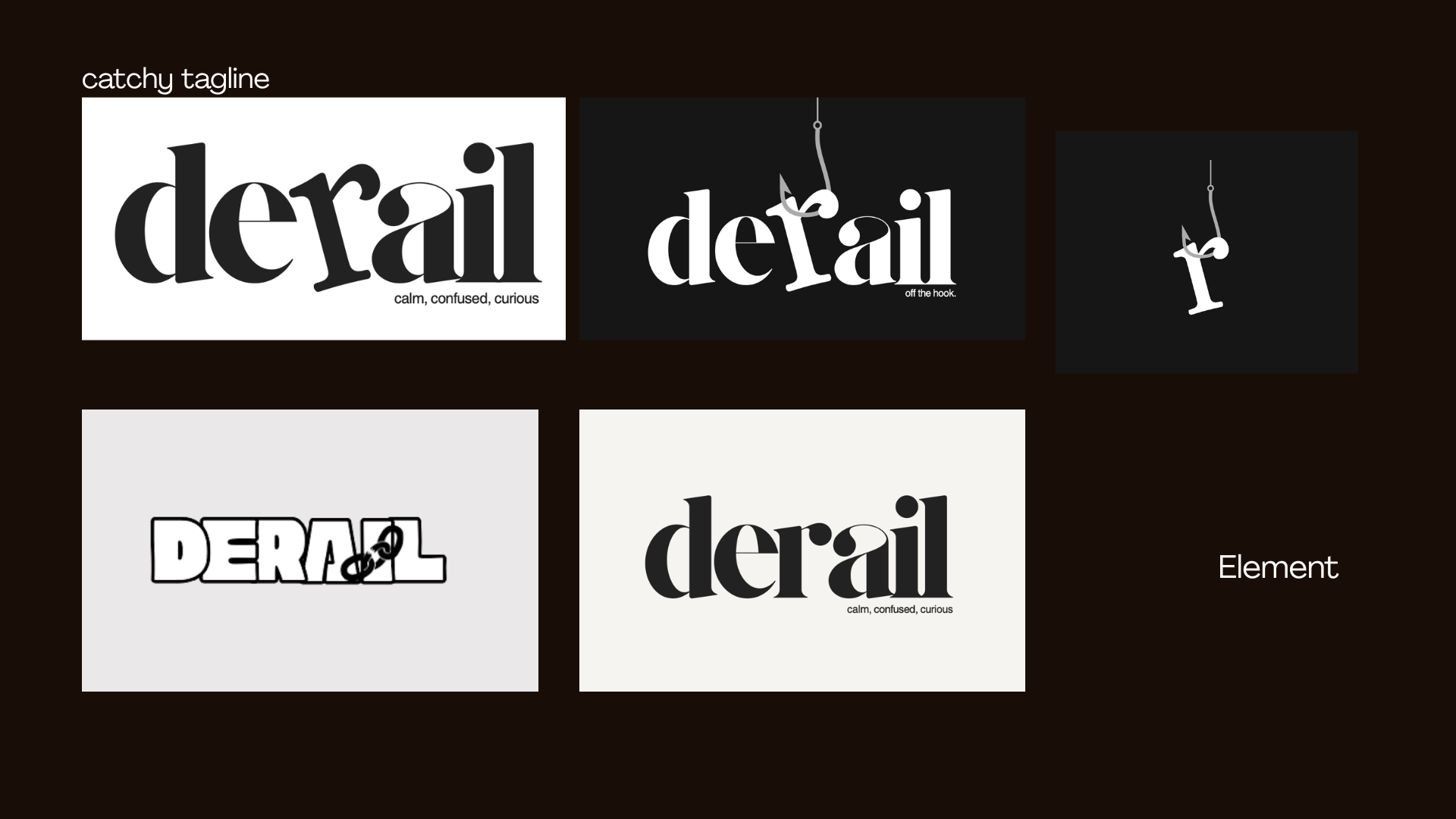 Déraille logo exploration